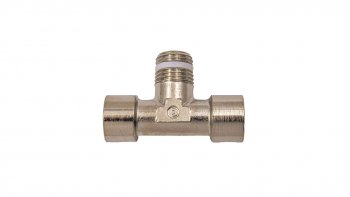 499 р. Фитинг тройник с фторопластовым кольцом Camozzi S2060 14-14 Camozzi s2060 14-14  с доставкой в г. Пермь. Увеличить фотографию 3