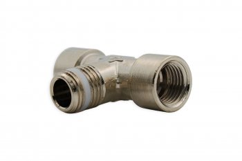 629 р. Фитинг тройник с фторопластовым кольцом Camozzi S2060 38-38 Camozzi s2060 38-38  с доставкой в г. Пермь. Увеличить фотографию 2