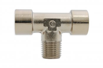 499 р. Фитинг тройник Camozzi 2060 12-12 Camozzi 2060 12-12  с доставкой в г. Пермь. Увеличить фотографию 2
