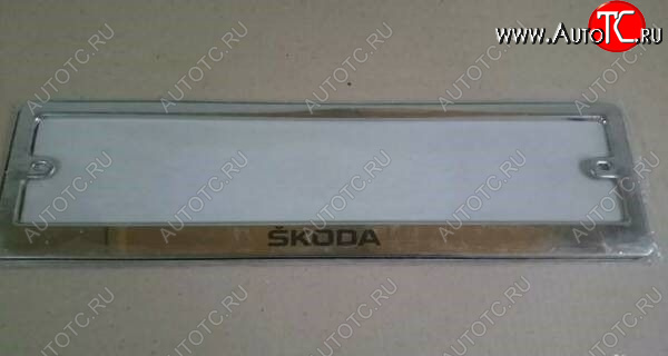 999 р.     Рамка SKODA (кр)  skunv-rnl01  с доставкой в г. Пермь