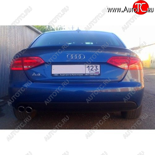 2 599 р.     Спойлер Audi-A4-B8  ad4b8-sln00  с доставкой в г. Пермь