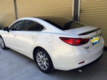 3 399 р.     Спойлер Mazda 6 GJ седан (12-н.в.) черный  mz6gj-spn02  с доставкой в г. Пермь. Увеличить фотографию 1