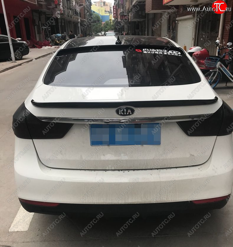2 559 р.     Козырек на стекло Kia Cerato 3 (13-н.в.)  kicr3-ksn00  с доставкой в г. Пермь