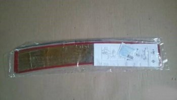 1 739 р.     Накладка бампера OPEL ASTRA HB 2006-2014 (Загиб)  opash-nbld0  с доставкой в г. Пермь. Увеличить фотографию 1