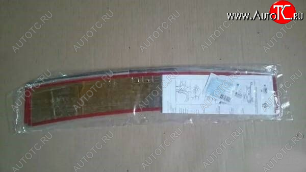 1 739 р.     Накладка бампера OPEL ASTRA HB 2006-2014 (Загиб)  opash-nbld0  с доставкой в г. Пермь