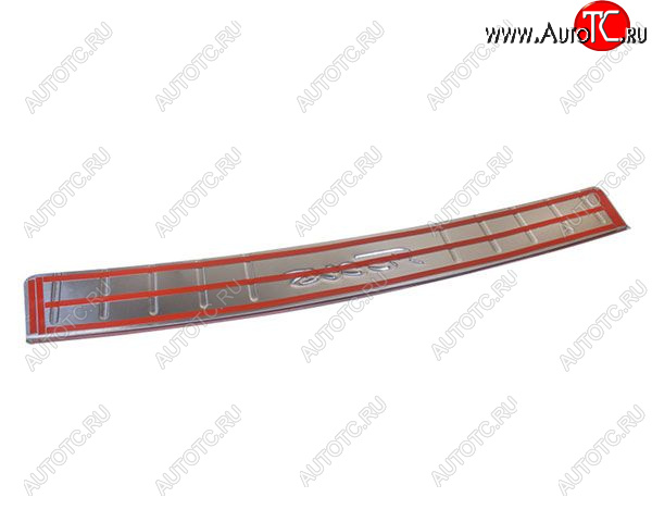 1 399 р.     Накладка бампера FORD FOKUS 3 до 2014 (загиб)  frfc3-nbl01  с доставкой в г. Пермь