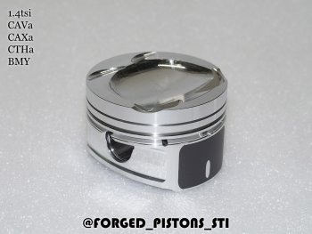 16 199 р. Поршни СТИ VolksWagen 1,4 CAVa, CAXa, BMY, CTHA кольца 1,21,52,0  153881224  с доставкой в г. Пермь. Увеличить фотографию 2