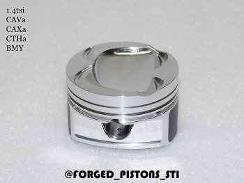 16 199 р. Поршни СТИ VolksWagen 1,4 CAVa, CAXa, BMY, CTHA кольца 1,21,52,0  153881224  с доставкой в г. Пермь. Увеличить фотографию 3