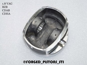 18 599 р. Поршни СТИ VolksWagen 1,8 BZB, CDAB под палец 2351мм кольца 1,21,52,0  153891738  с доставкой в г. Пермь. Увеличить фотографию 3