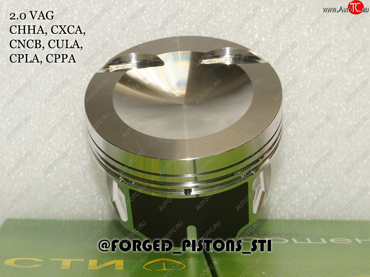 18 199 р. Поршни СТИ VolksWagen 2,0 CHHC под палец 2351мм кольца 1,21,52,0  153891744  с доставкой в г. Пермь