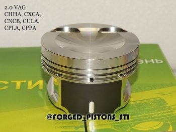 18 199 р. Поршни СТИ VolksWagen 2,0 CHHC под палец 2351мм кольца 1,21,52,0  153891744  с доставкой в г. Пермь. Увеличить фотографию 2