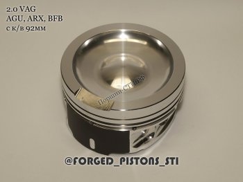17 999 р. Поршни СТИ VolksWagen 2,0 AGU (CR=8,5) под кольца 1,21,52,0  156178986  с доставкой в г. Пермь. Увеличить фотографию 1
