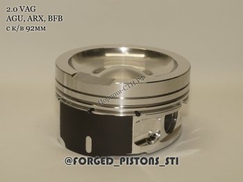 17 999 р. Поршни СТИ VolksWagen 2,0 AGU (CR=8,5) под кольца 1,21,52,0  156178986  с доставкой в г. Пермь. Увеличить фотографию 2