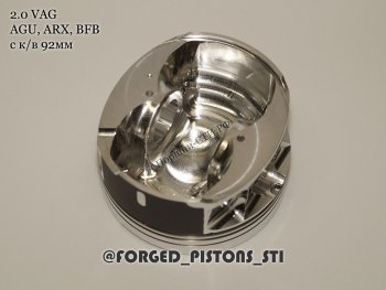 17 999 р. Поршни СТИ VolksWagen 2,0 AGU (CR=8,5) под кольца 1,21,52,0  156178986  с доставкой в г. Пермь. Увеличить фотографию 4
