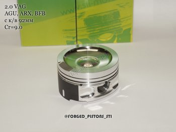 17 999 р. Поршни СТИ VolksWagen 2,0 AGU (CR=9,0) кольца 1,21,52,0  156178987  с доставкой в г. Пермь. Увеличить фотографию 1