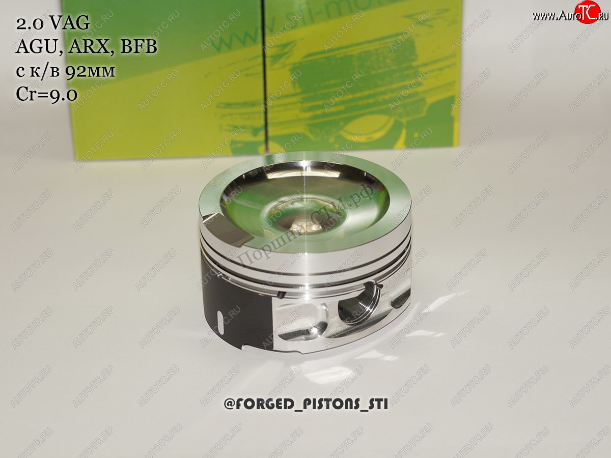17 999 р. Поршни СТИ VolksWagen 2,0 AGU (CR=9,0) кольца 1,21,52,0  156178987  с доставкой в г. Пермь