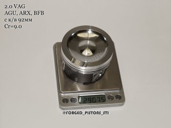 17 999 р. Поршни СТИ VolksWagen 2,0 AGU (CR=9,0) кольца 1,21,52,0  156178987  с доставкой в г. Пермь. Увеличить фотографию 5