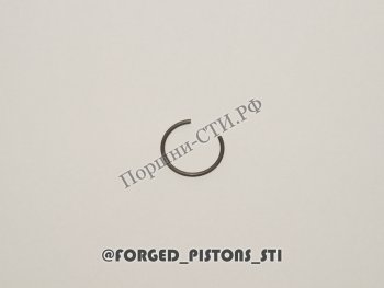 99 р. Стопорное кольцо 21 х 1,5 мм  276937221  с доставкой в г. Пермь. Увеличить фотографию 1
