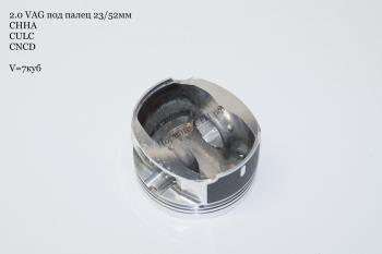 18 199 р. Поршни СТИ VolksWagen 2,0 CHHA под палец 2352мм кольца 1,21,52,0  336161946  с доставкой в г. Пермь. Увеличить фотографию 4