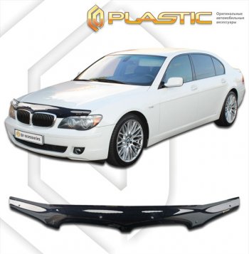 Дефлектор капота CA-Plastic BMW 7 серия  E65,E66, E67, E68 (2005-2008) рестайлинг, седан
