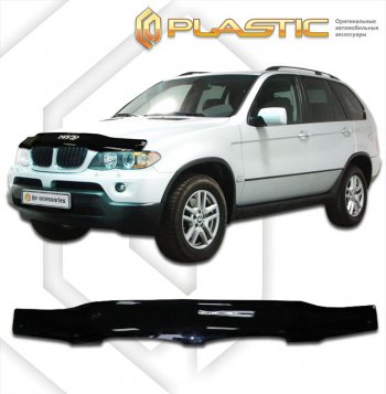 Дефлектор капота CA-Plastic BMW X5  E53 (2003-2006) рестайлинг