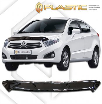 Дефлектор капота CA-Plastic Brilliance H230 (2015-2017) хэтчбек