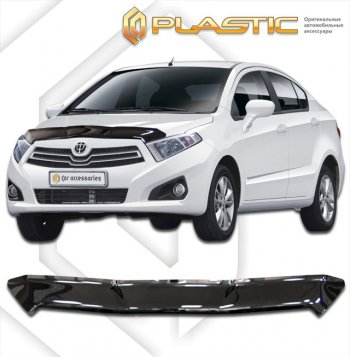 Дефлектор капота CA-Plastic Brilliance H230 (2015-2017) седан