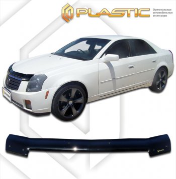 Дефлектор капота CA-Plastic Cadillac CTS  седан (2002-2007)
