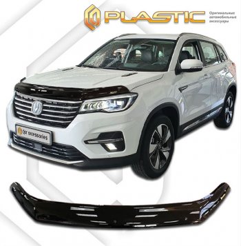 Дефлектор капота CA-Plastic Changan CS75 (2018-2022) 1-ый рестайлинг
