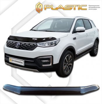 Дефлектор капота CA-Plastic Changan CS55 рестайлинг (2018-2025)
