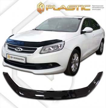 Дефлектор капота CA-Plastic Chery Arrizo 7 (2014-2016) дорестайлинг