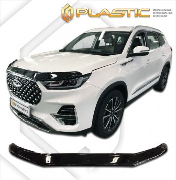 Дефлектор капота CA-Plastic Chery Tiggo 8 PRO (2021-2025)