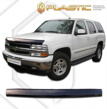 Дефлектор капота CA-Plastic Chevrolet Tahoe  GMT800 (2000-2006)