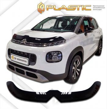 Дефлектор капота CA-Plastic CITROEN C3 Aircross (2017-2021) дорестайлинг