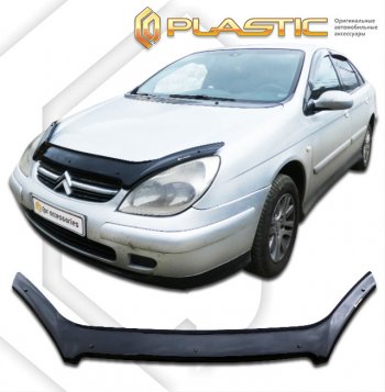 Дефлектор капота CA-Plastic CITROEN C5 ( X40,DC,  X40,DE) (2000-2004) лифтбэк дорестайлинг, универсал дорестайлинг