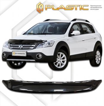 Дефлектор капота CA-Plastic Dong Feng H30  Cross (2014-2018) рестайлинг