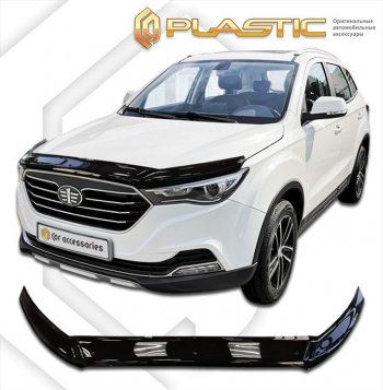 Дефлектор капота CA-Plastic FAW Besturn X40  D181 (2016-2022)