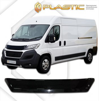 Дефлектор капота CA-Plastic Fiat Ducato  290 (2014-2025)