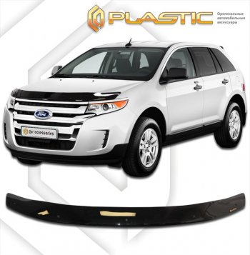 Дефлектор капота CA-Plastic Ford Edge  U387 (2011-2015) рестайлинг
