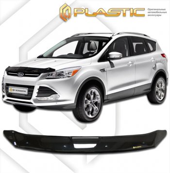 Дефлектор капота CA-Plastic Ford Escape  3 (2012-2016) дорестайлинг