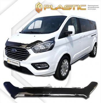 Дефлектор капота CA-Plastic Ford Tourneo Custom (2017-2021) рестайлинг