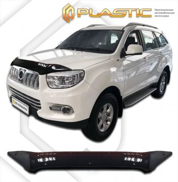 Дефлектор капота CA-Plastic Foton Sauvana (2014-2020)