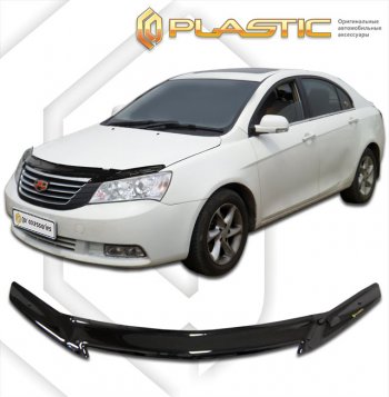 Дефлектор капота CA-Plastic Geely Emgrand EC7 (2009-2018) седан дорестайлинг, седан 1-ый рестайлинг