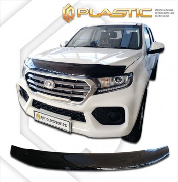 Дефлектор капота CA-Plastic Great Wall Wingle 7 (2018-2023) пикап