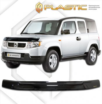 Дефлектор капота CA-Plastic Honda Element  1 (2008-2011) YH 2-ой рестайлинг