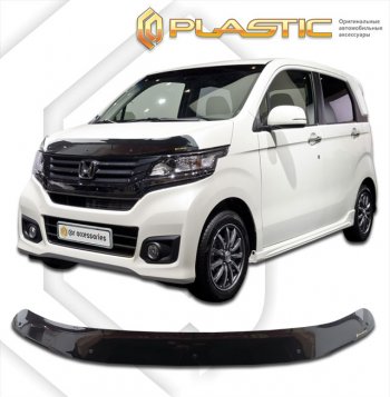 Дефлектор капота CA-Plastic Honda N-WGN  JH1,JH2 (2013-2016) дорестайлинг