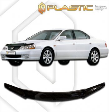 Дефлектор капота CA-Plastic Honda Saber  2 (2001-2003) рестайлинг
