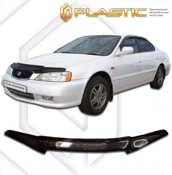 Дефлектор капота CA-Plastic Honda Saber  2 (1998-2001) дорестайлинг