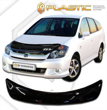Дефлектор капота CA-Plastic Honda Stream  1 RN2,RN4, RN1, RN3, RN5 (2003-2006) рестайлинг