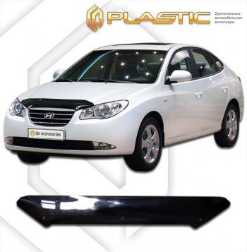 Дефлектор капота CA-Plastic Hyundai Avante (2006-2010)